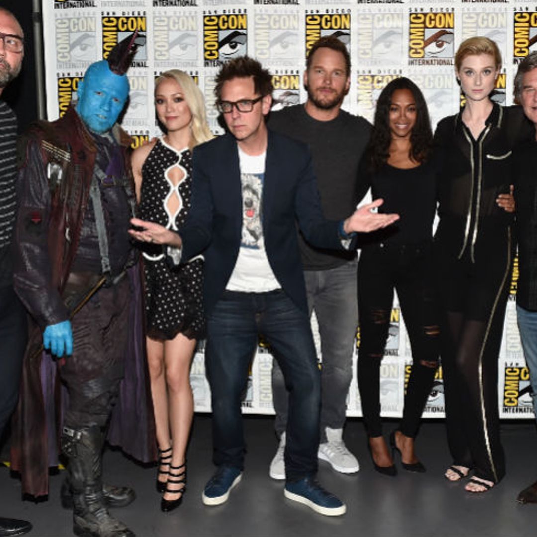 Guardians of the Galaxy stars criticised after throwing support behind fired director James Gunn