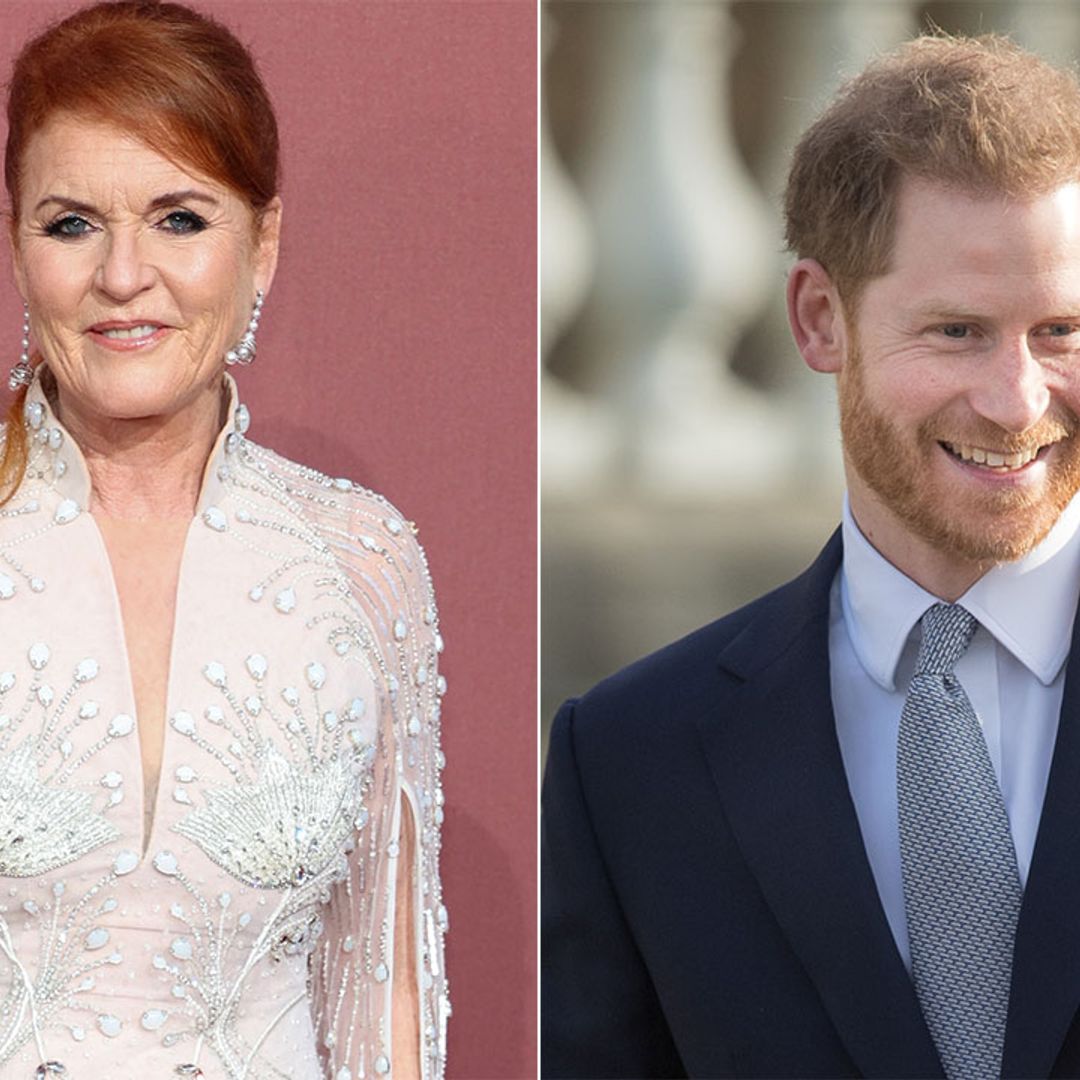 Royals go Hollywood glam: dazzling transformations of Sarah Ferguson, Prince Harry and more