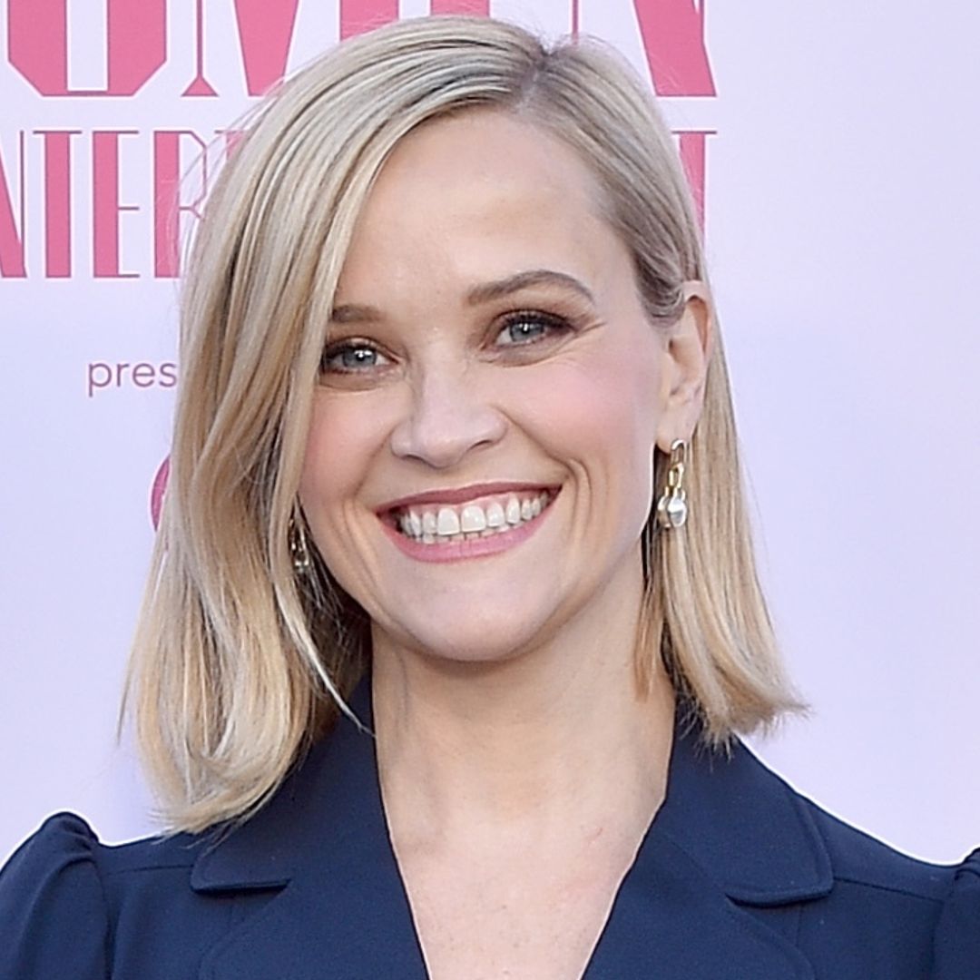 Reese Witherspoon shares the perfect family photo with lookalike children Deacon and Ava