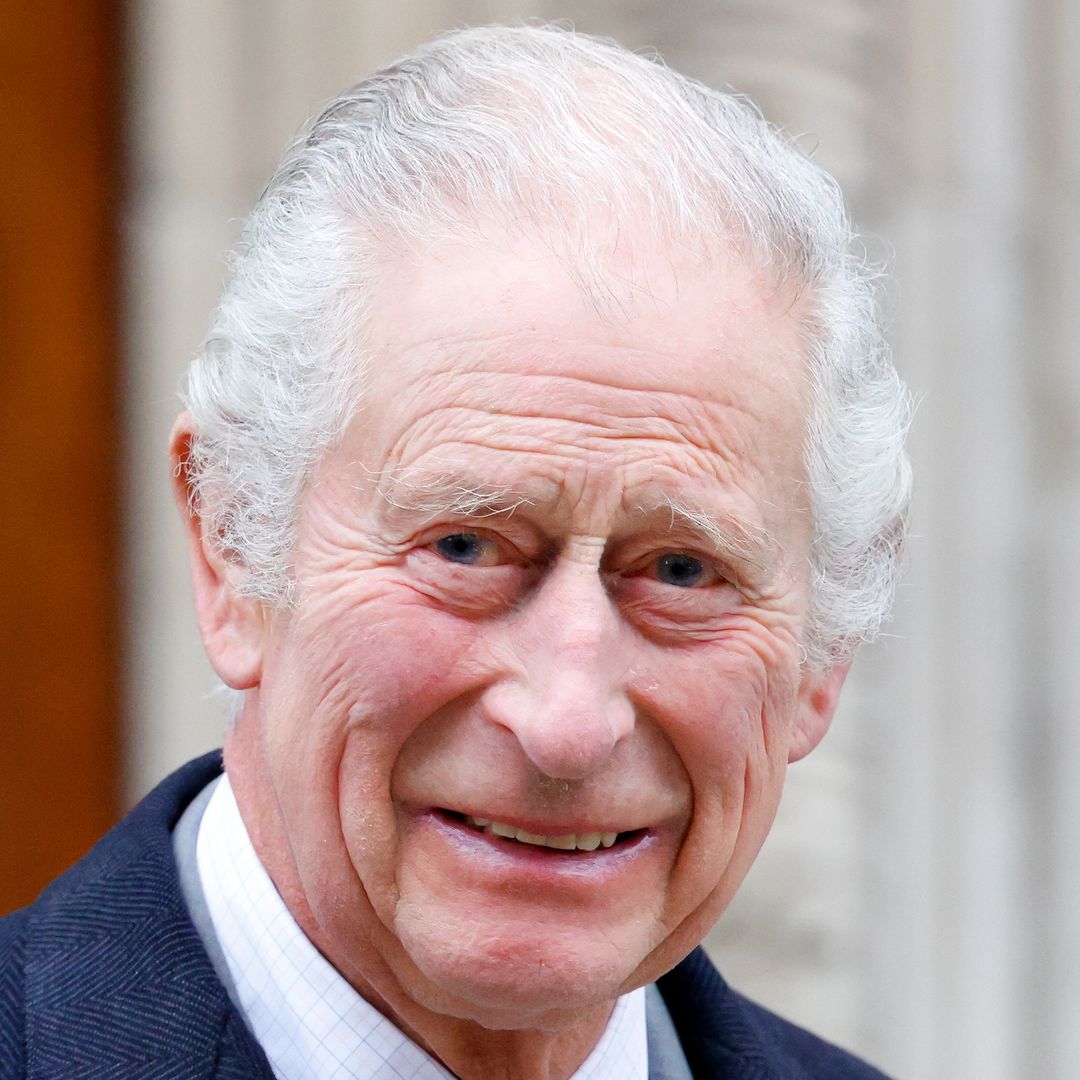 King Charles pictured in £170k electric BMW - after swapping car run on cheese and wine