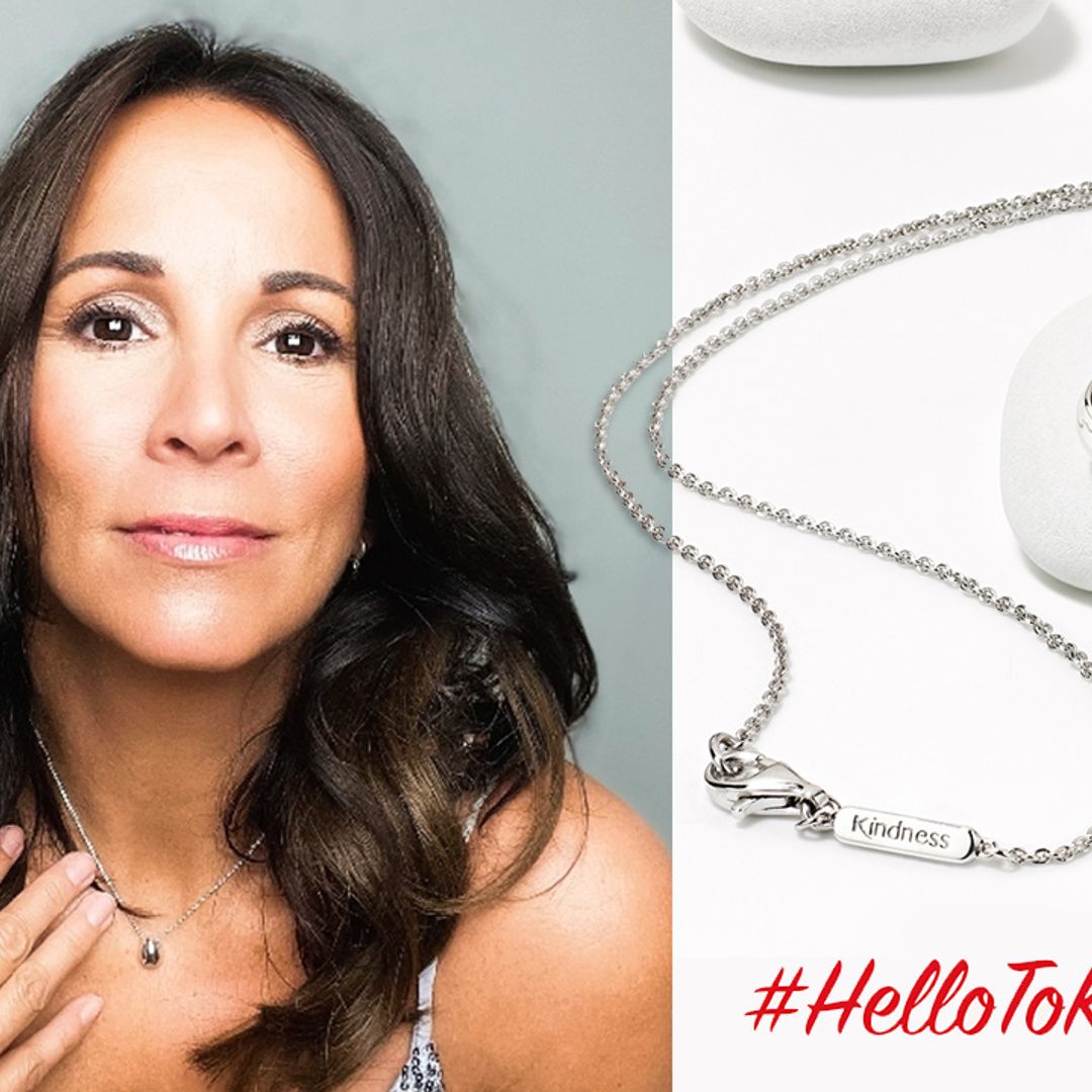 Lorraine Kelly, Saira Khan & more celebs are wearing this special necklace – here’s the sweet reason why