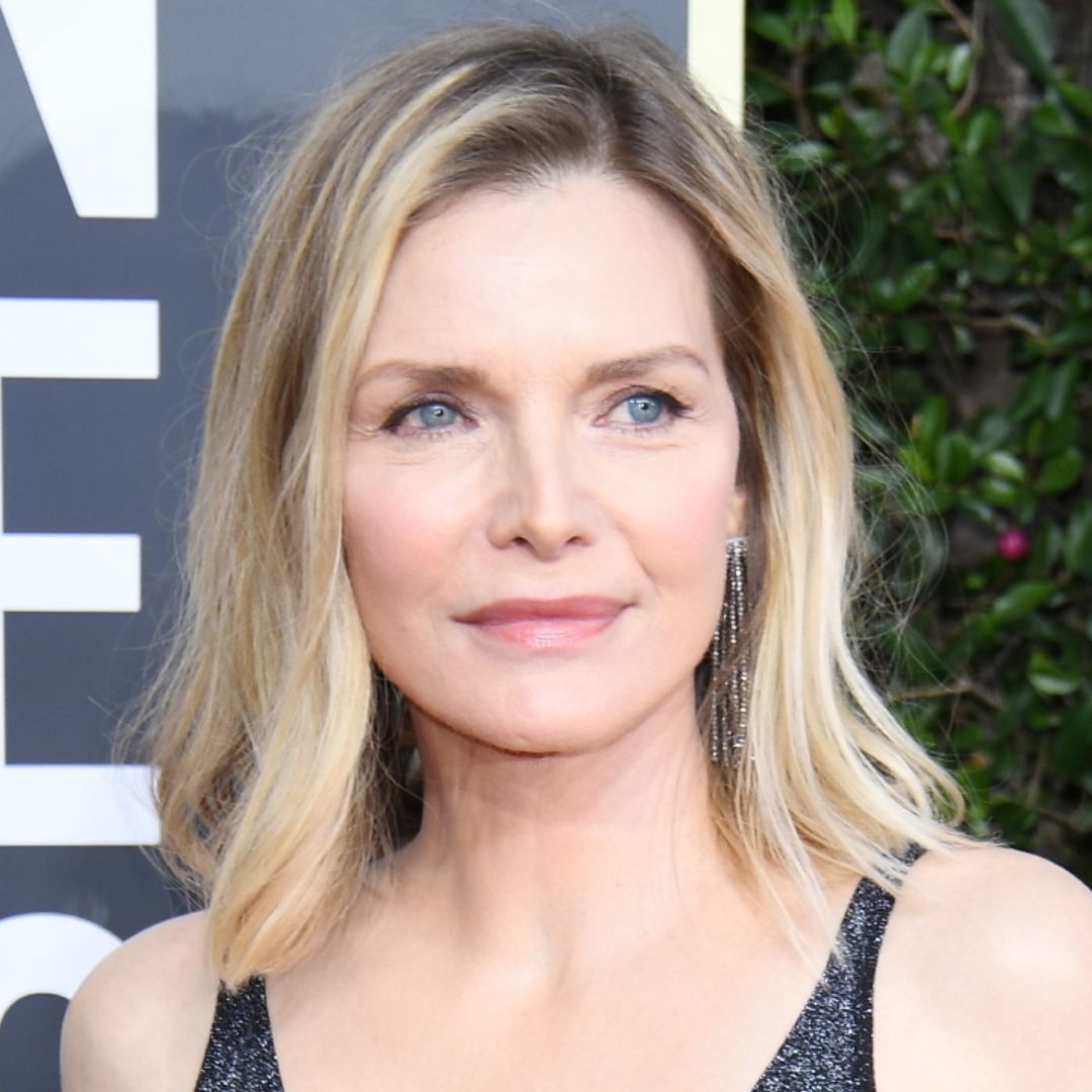 Michelle Pfeiffer dons powerfully chic all-black outfit for star-studded affair