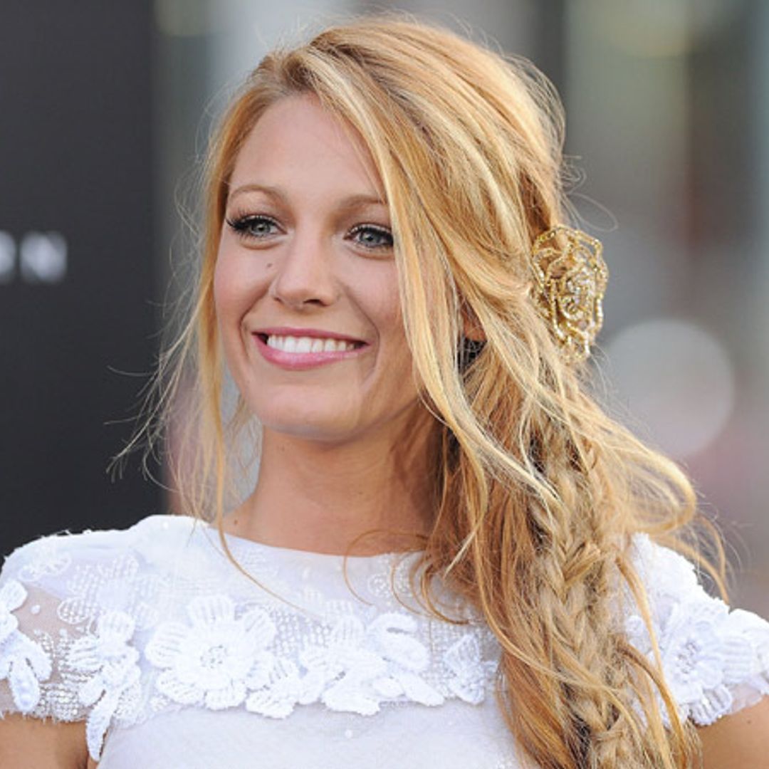 Naturally radiant: Create Blake Lively's 'no-makeup' bridal look