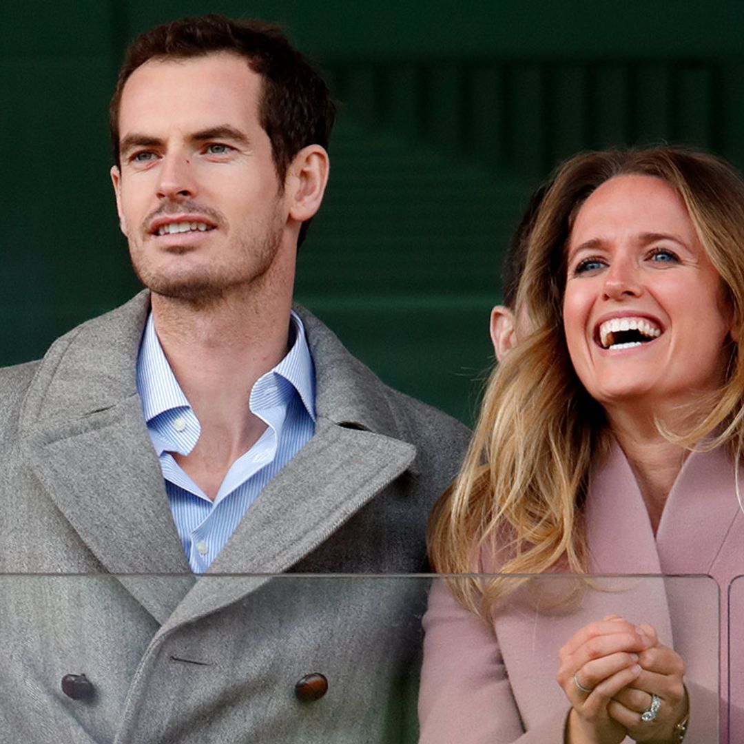 Andy Murray reveals his third child is due as early as next week!
