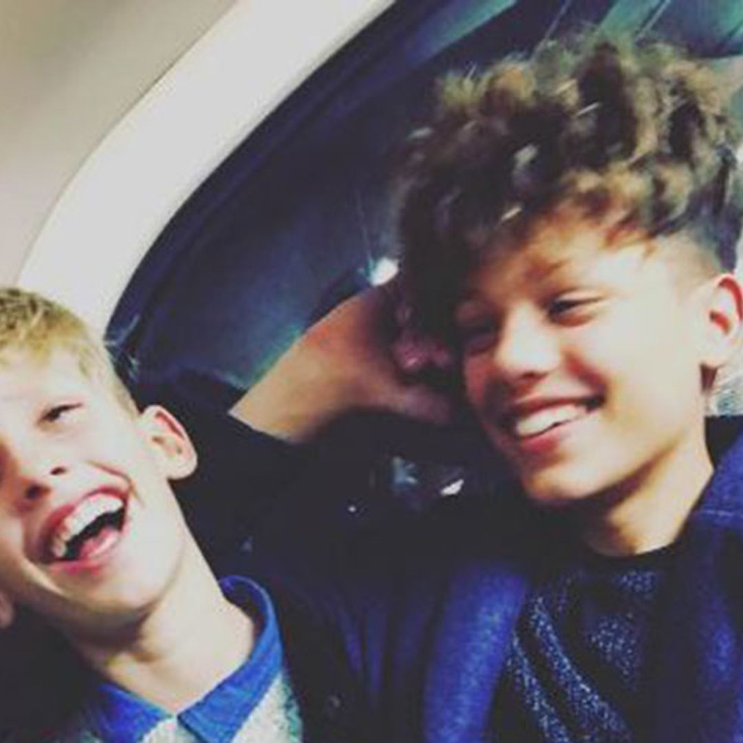 Jeff Brazier shares picture of sons as he asks what bereaved children want from a step parent