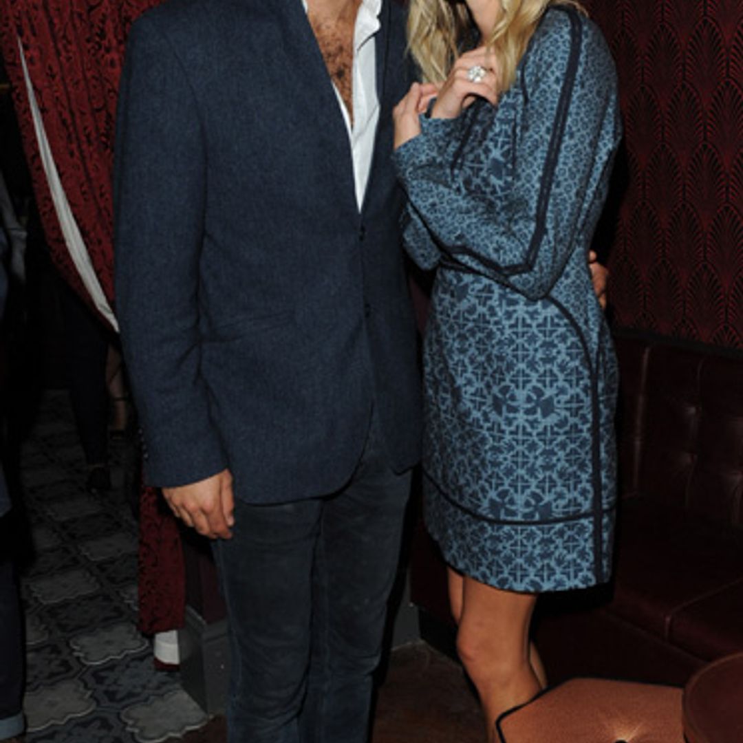 James Middleton and Donna Air smitten on Kensington night out