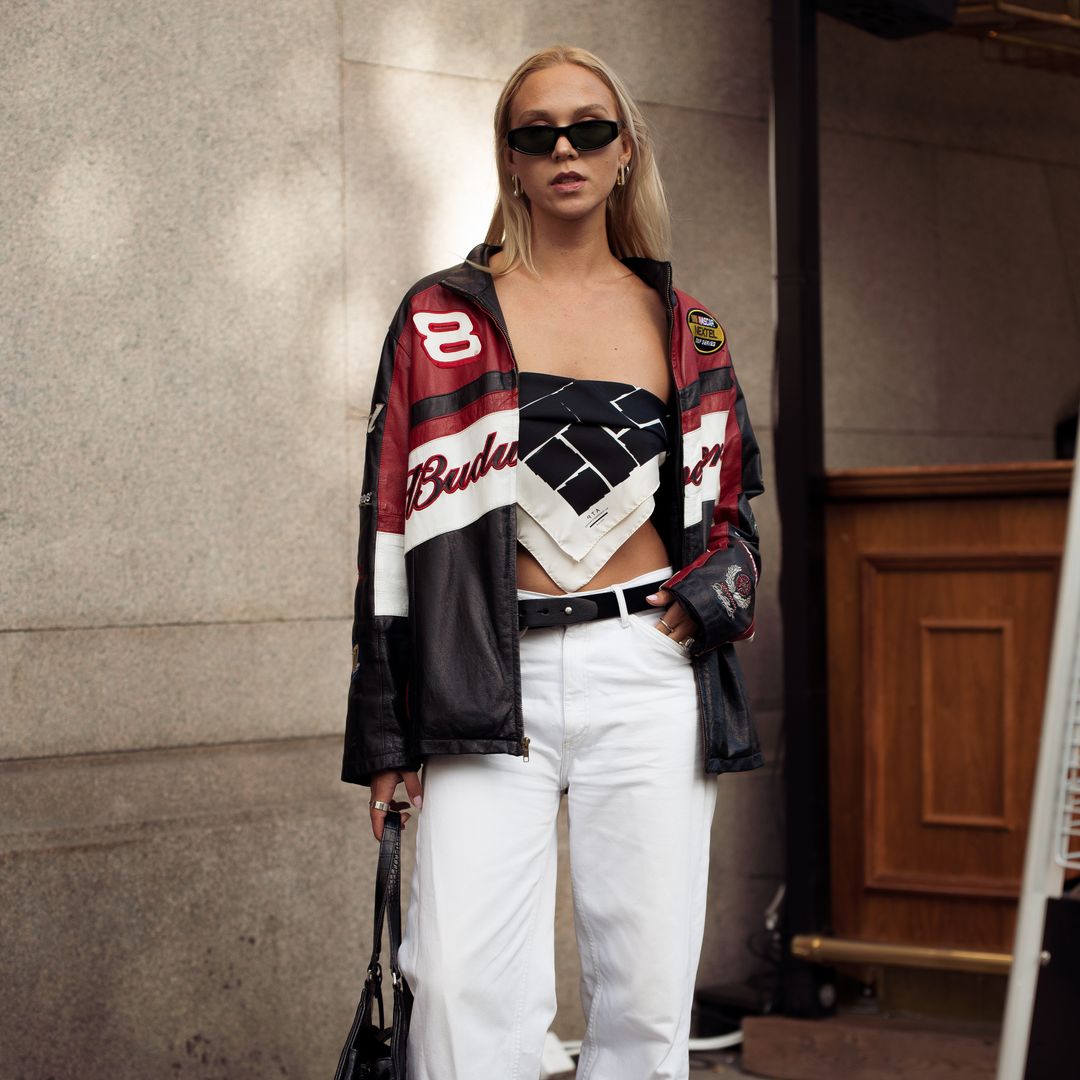 What to wear with white jeans this season, for every mood