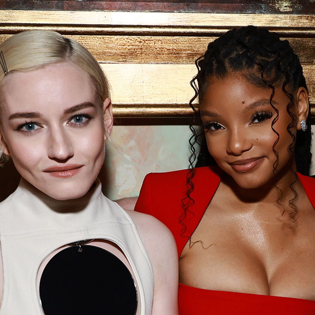 Halle Bailey and Julia Garner stun in cut-out dresses at the Vanity Fair x TikTok party