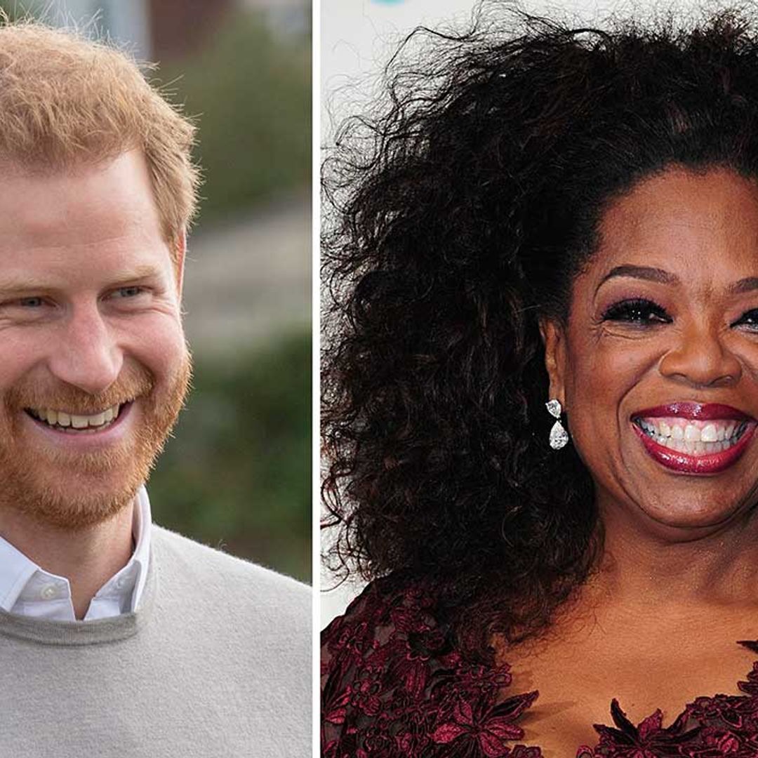 Prince Harry and Oprah Winfrey reveal new details about mental health show