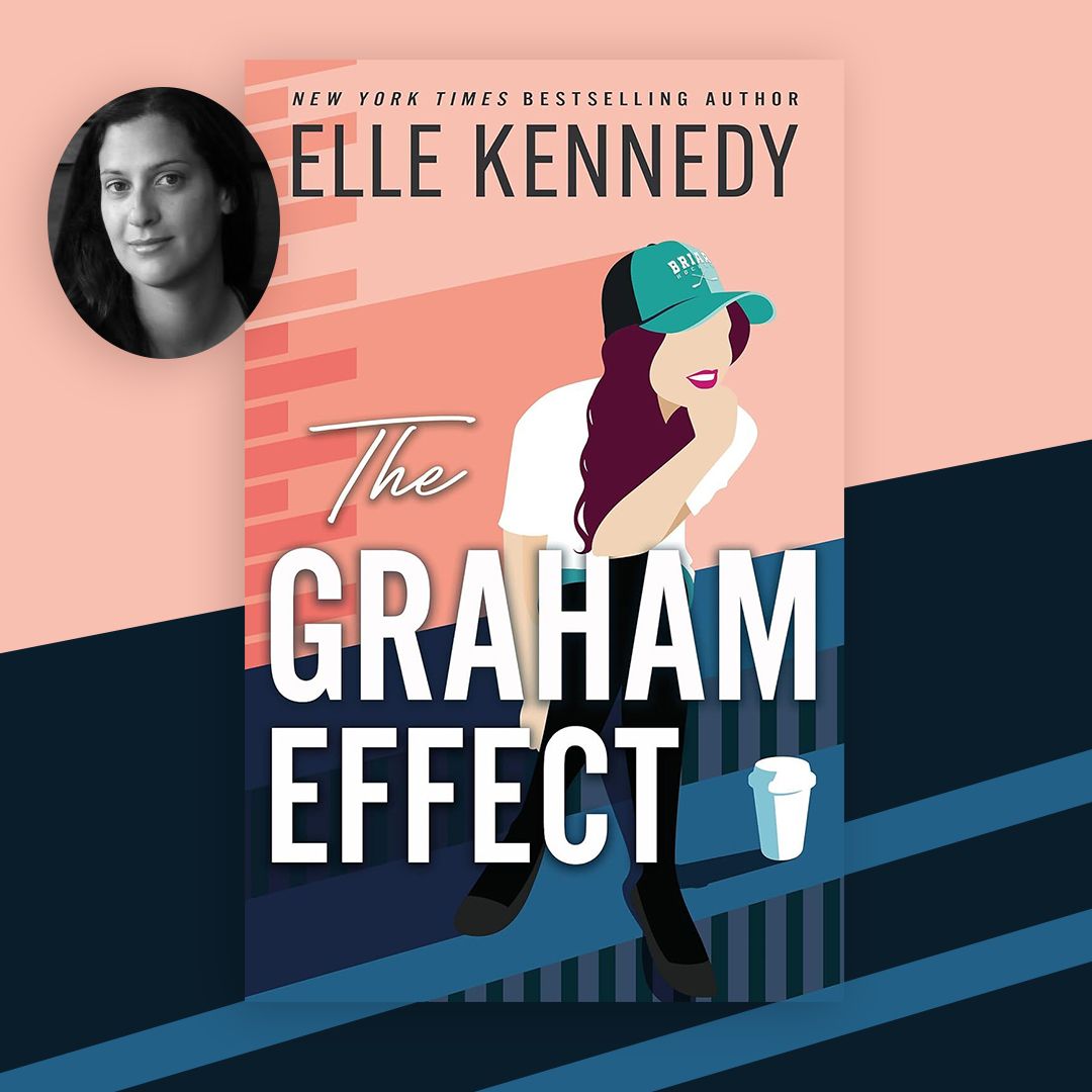 Elle Kennedy on why hockey books are so popular, and fancasting Jacob Elordi and Nicholas Galitzine