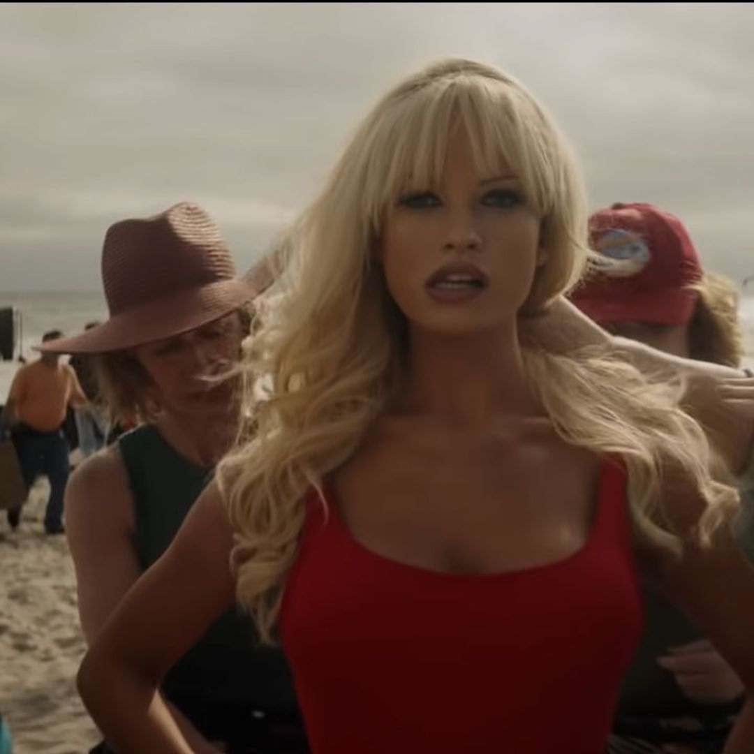 Lily James transforms into Pamela Anderson in first trailer for Pam & Tommy - and her impression is uncanny