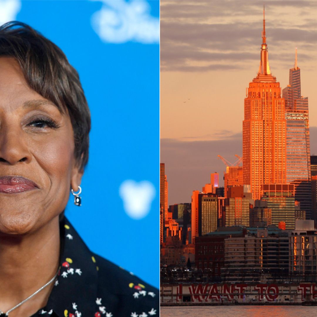 Ultra-rare look inside Robin Roberts' NY apartment 90 miles from $410k home