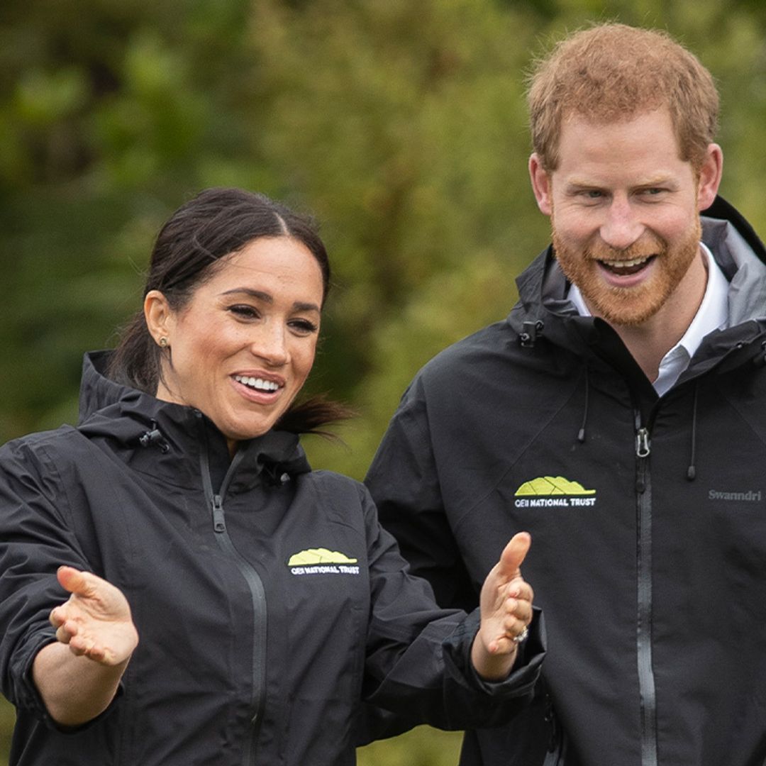 Prince Harry and Meghan Markle playing with children is the most wholesome thing you'll see all day