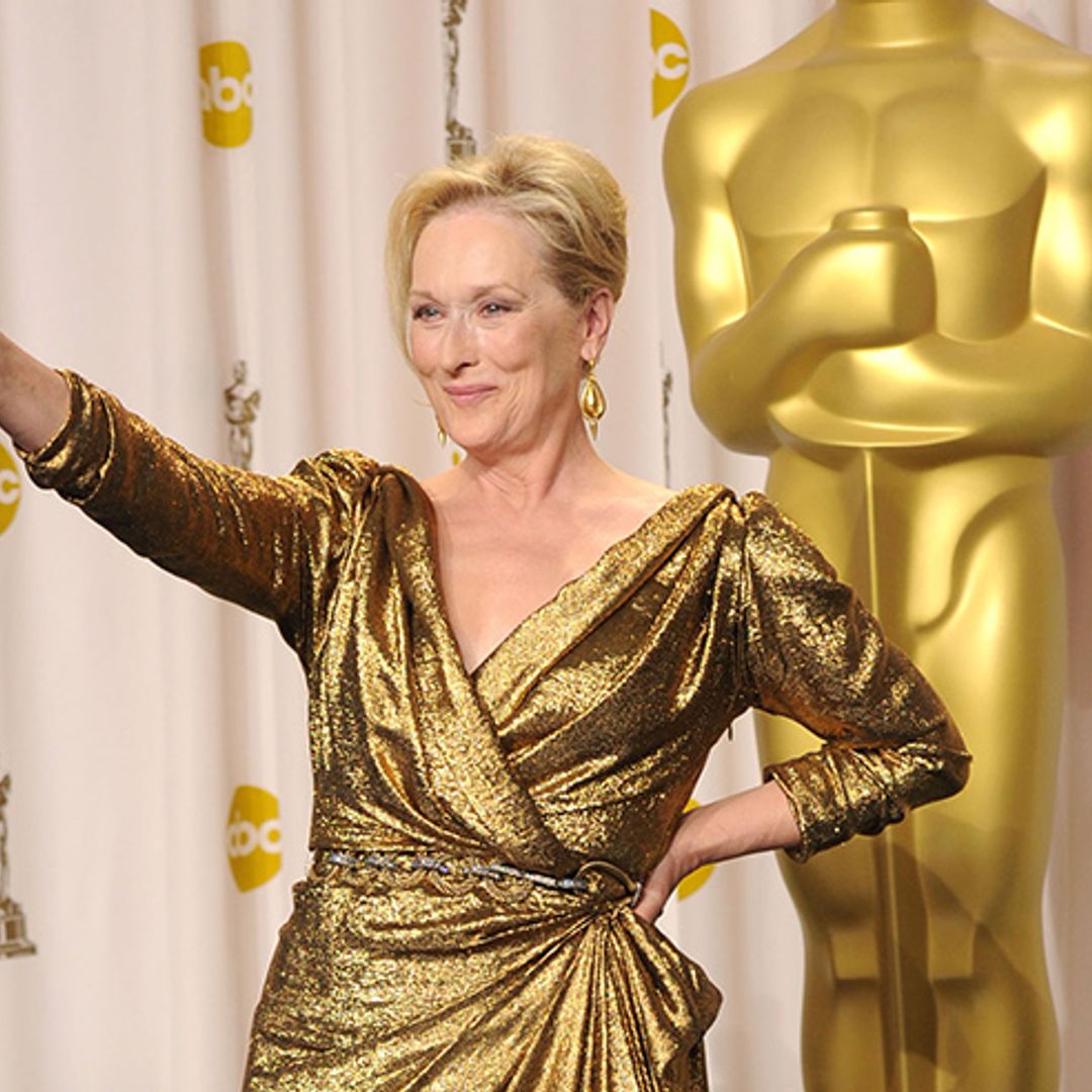 You need to see Meryl Streep's reaction to receiving her 20th Oscar nomination!