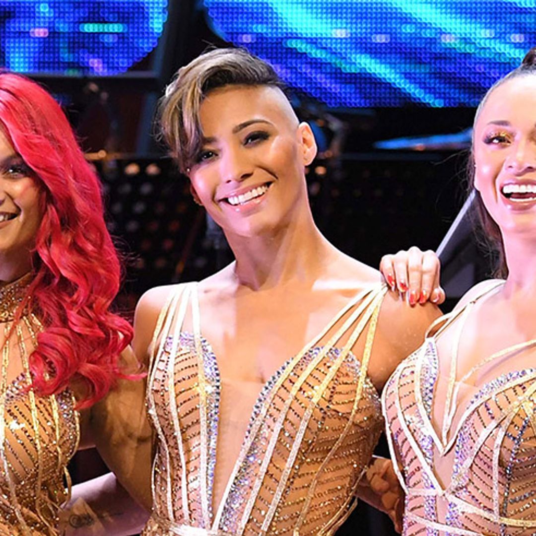 Strictly's Dianne Buswell defends Katya Jones after she was accused of being 'drunk'