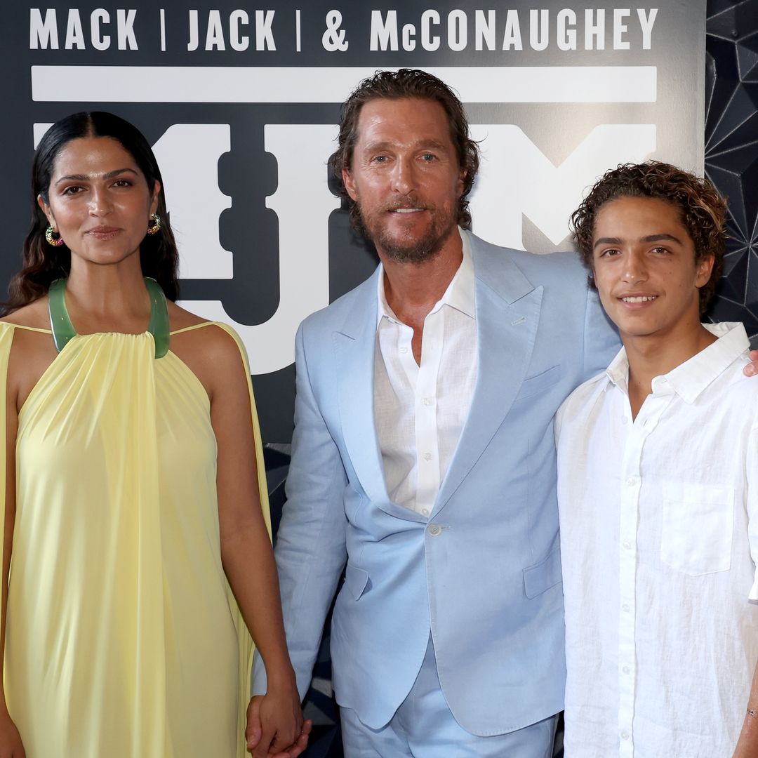 Matthew McConaughey's teen son Levi shares sweet dedication to 'bomb' mom Camila Alves