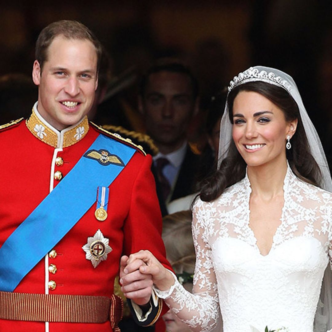 Prince William and Kate's wedding vows in full