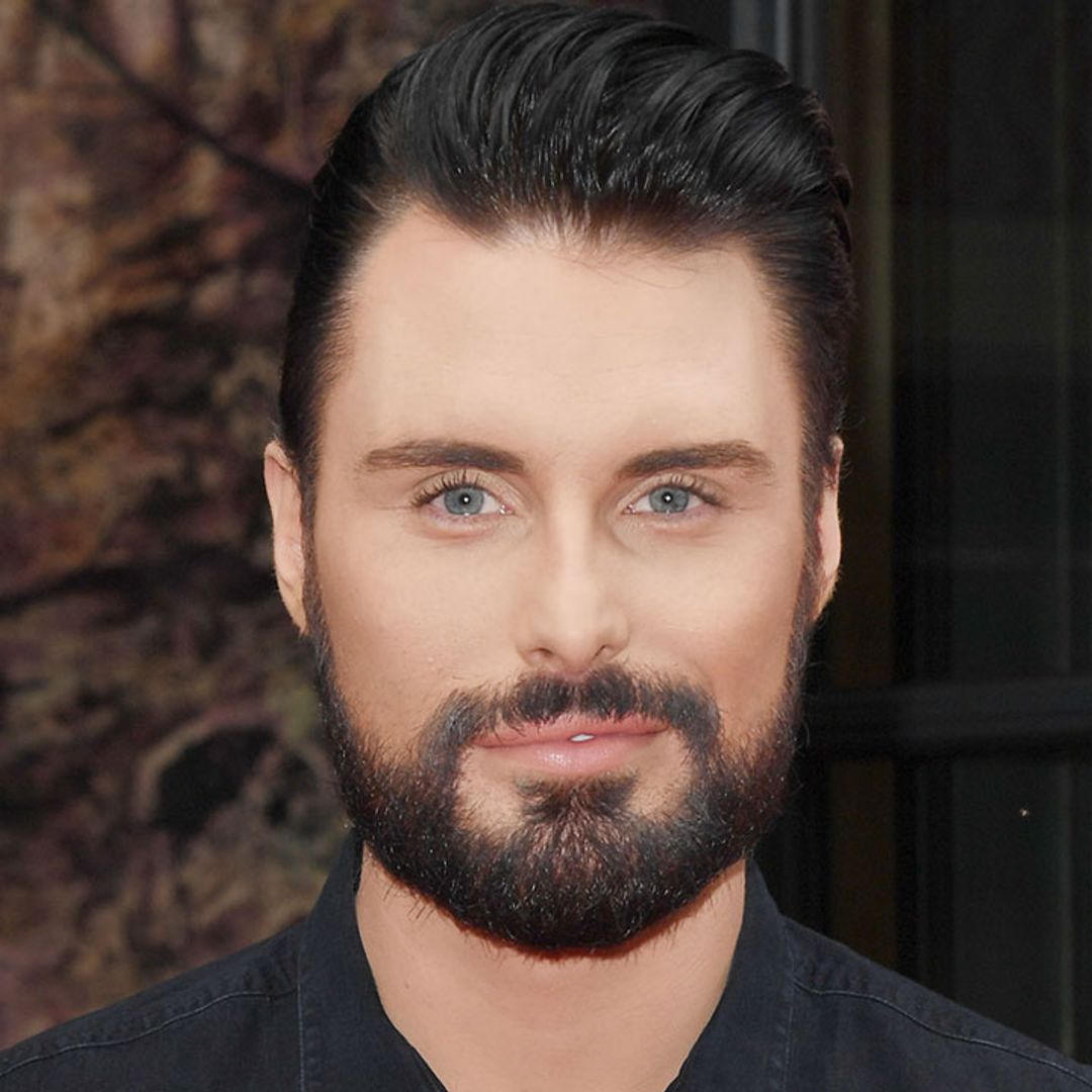 Rylan Clark's home looks like a museum in quirky new photo