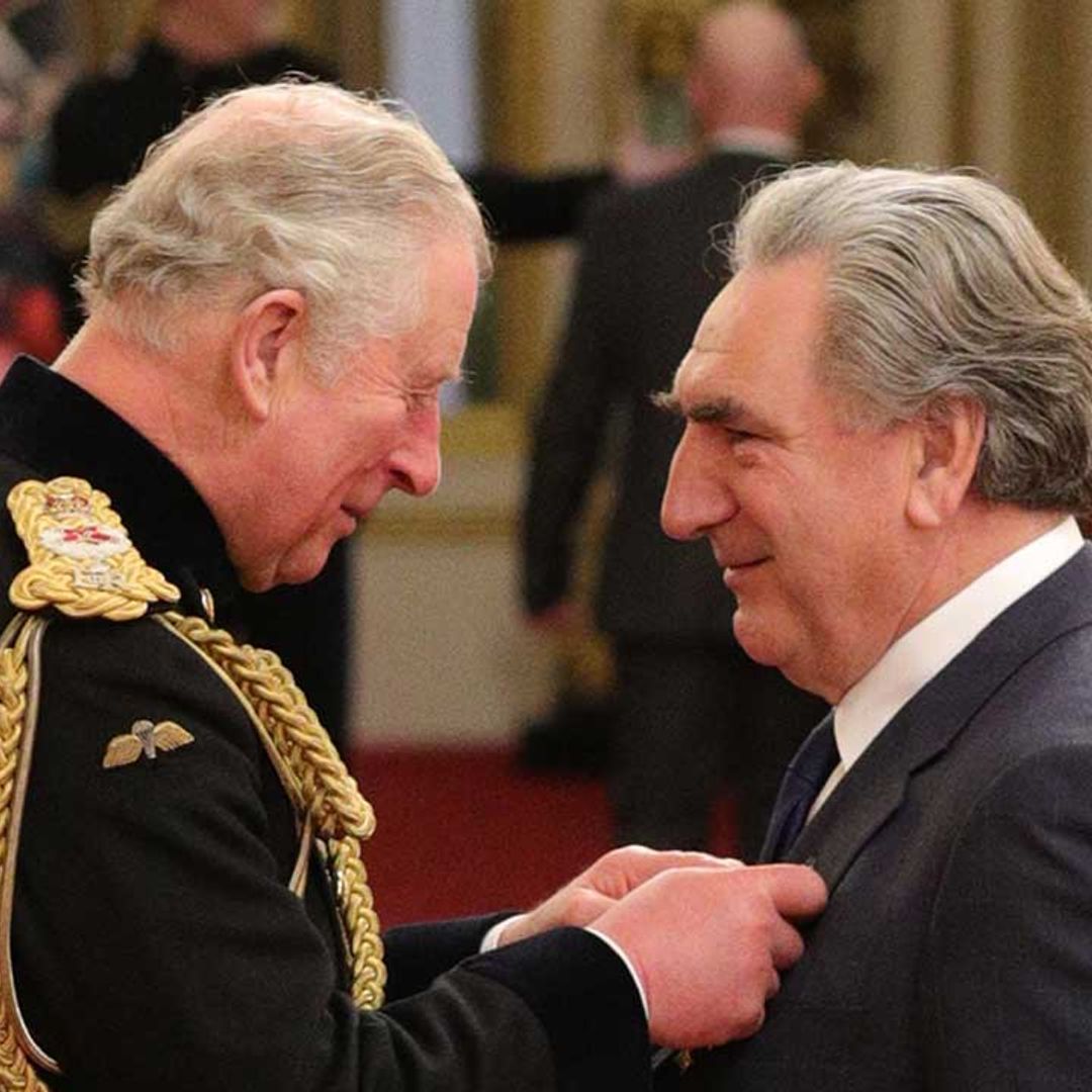Downton Abbey star receives special honour at Buckingham Palace