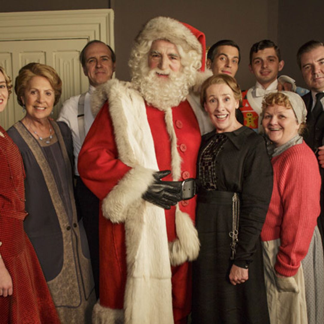 Watch: Downton Abbey hosts 'Downton's got Santa' in comedy skit for charity