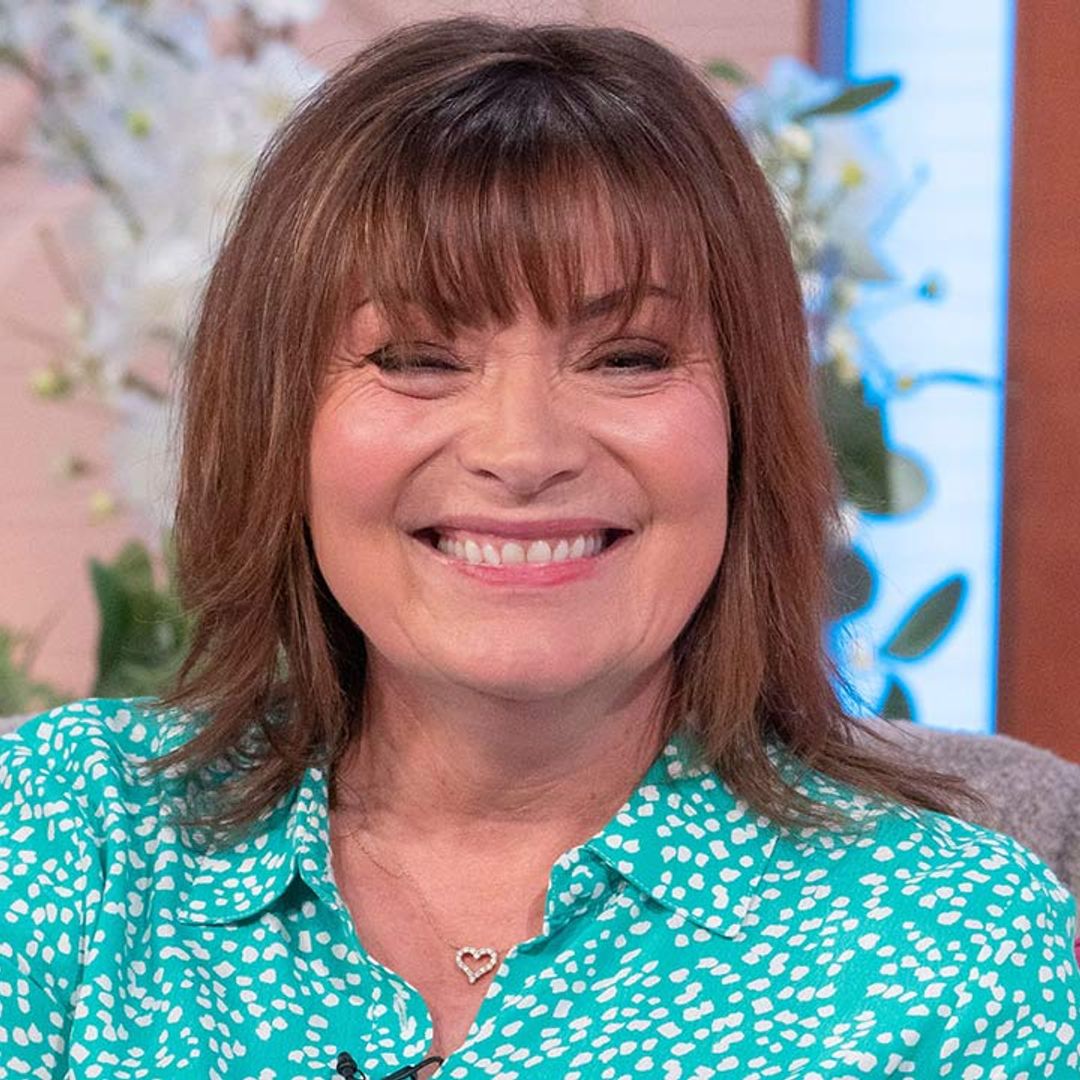 Lorraine Kelly posts rare picture of her 'baby brother' and gets a hilarious telling off