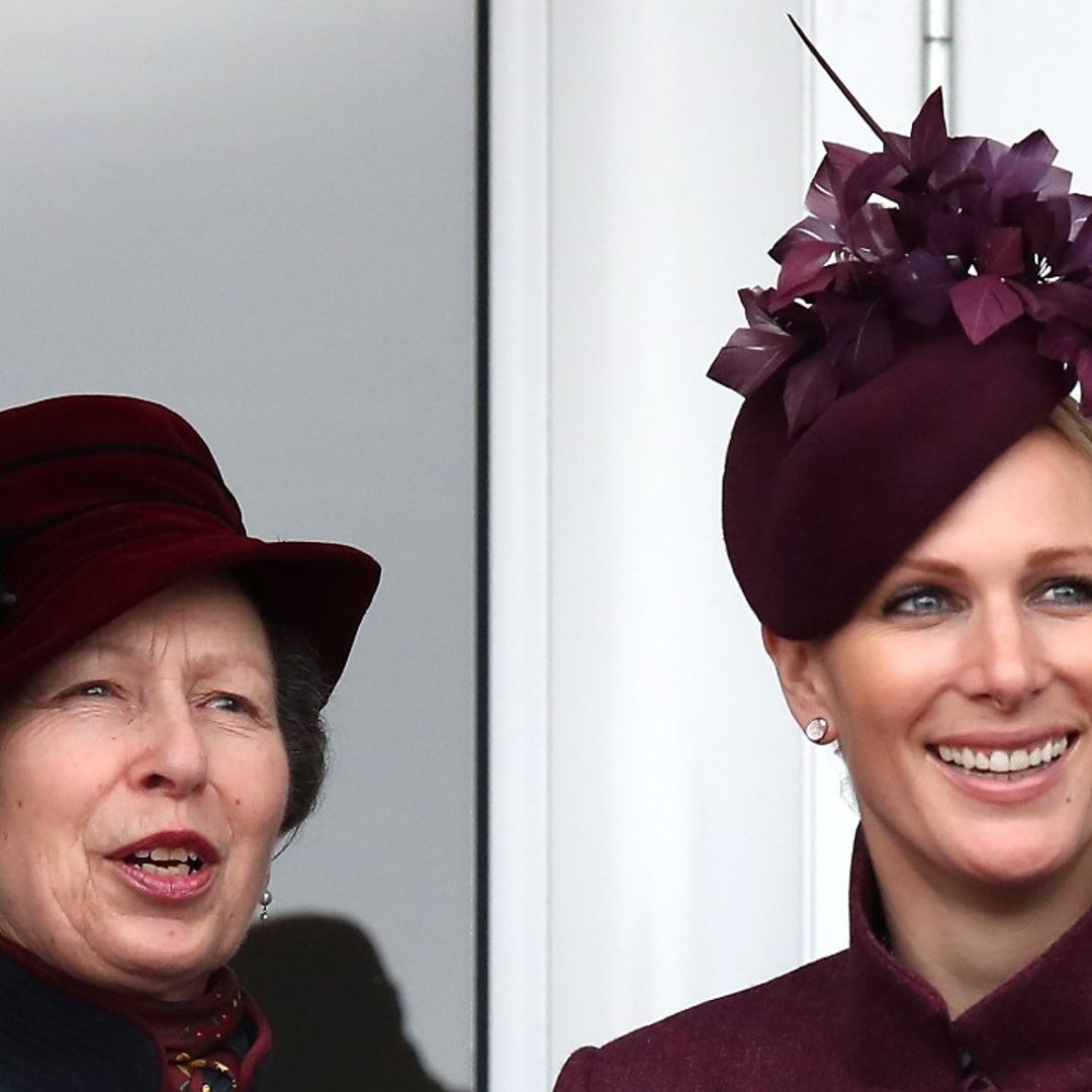 Princess Anne looks identical to Zara Tindall in incredible throwback photos