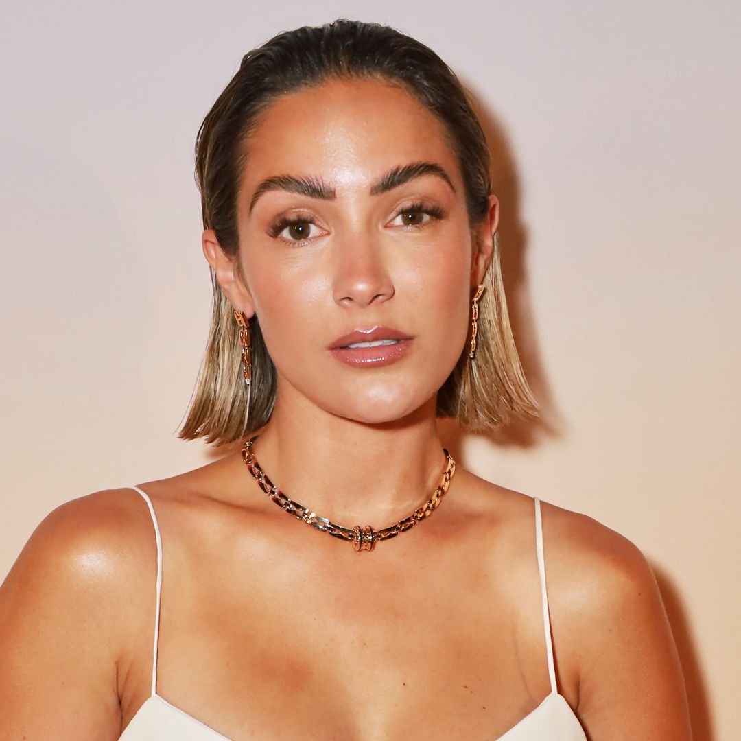 The butter yellow dress Frankie Bridge is obsessed with - and it’s summer holiday perfection