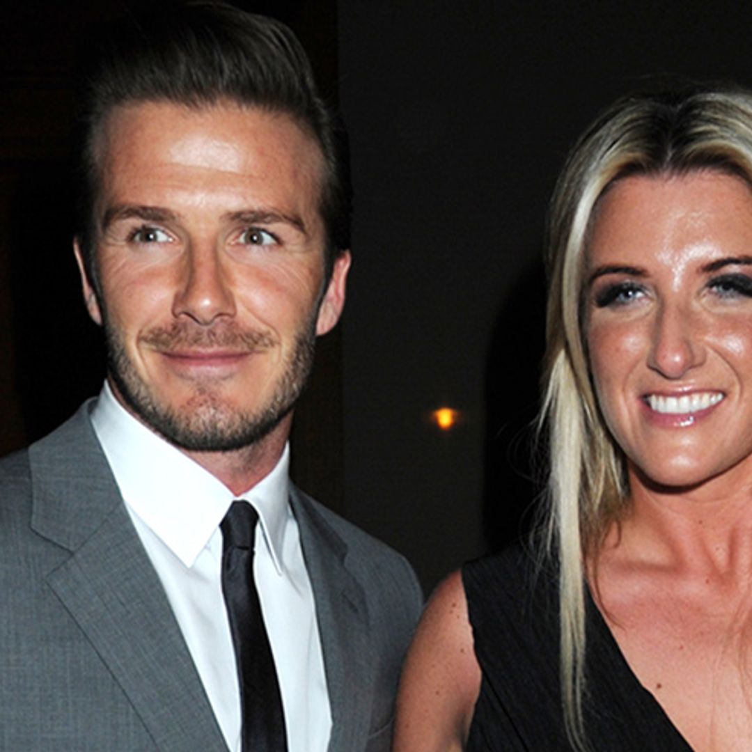 David Beckham’s sister Joanne ‘expecting her first child’ - find out more