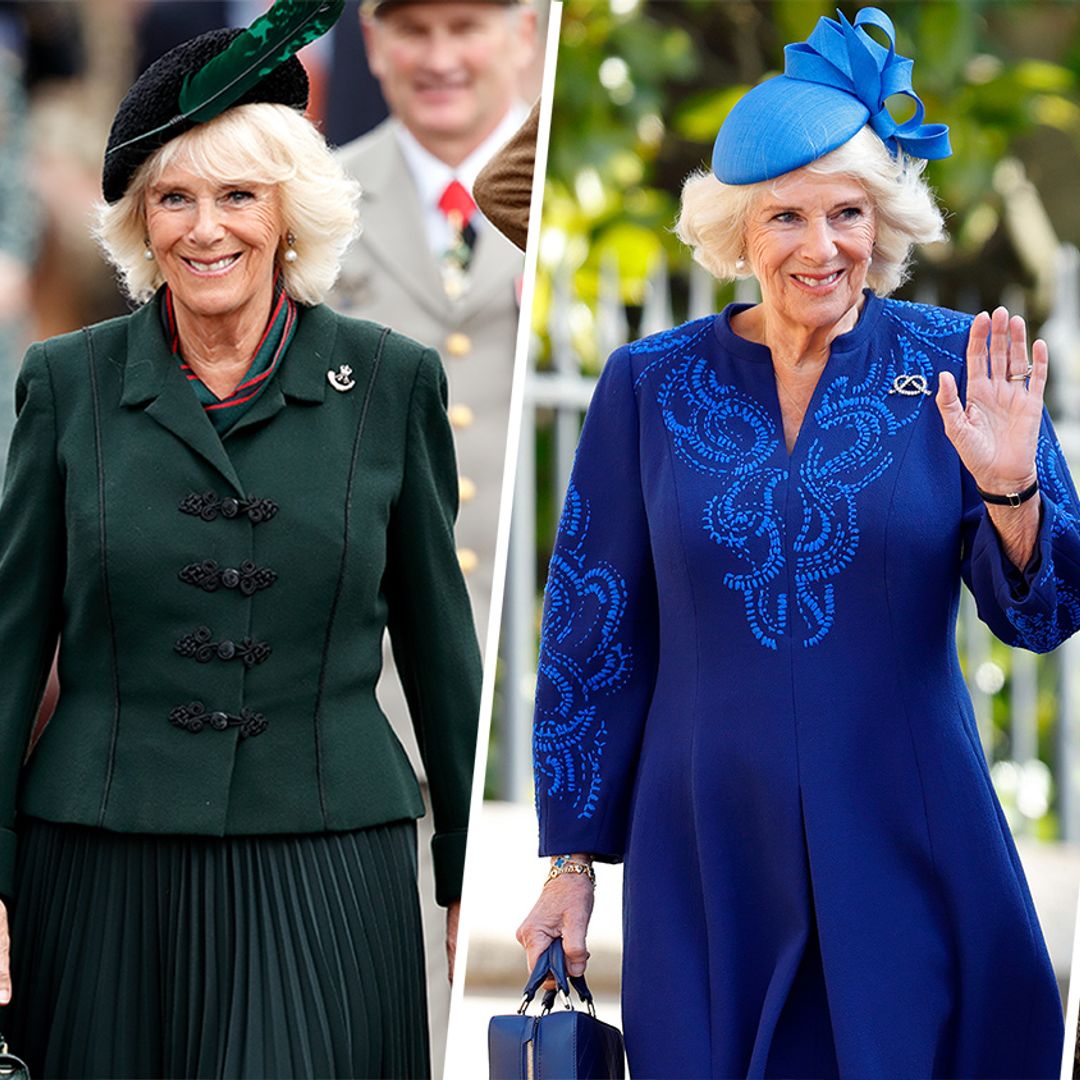 Camilla, The Queen Consort's go-to fashion brands to shop