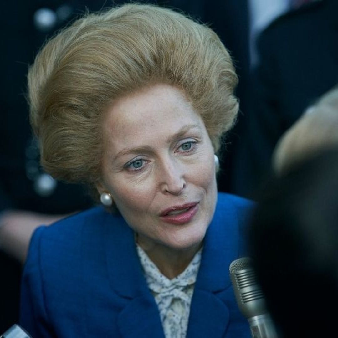 Exclusive: Gillian Anderson on playing Margaret Thatcher and her behind-the-scenes romance with the creator of 'The Crown'