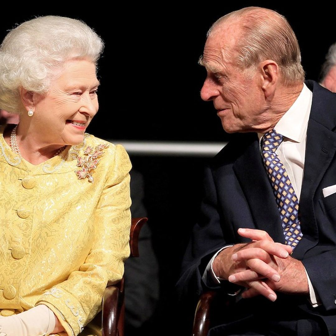 The Queen's adorable heart-shaped jewellery for Prince Philip's 99th birthday – sweet meaning revealed