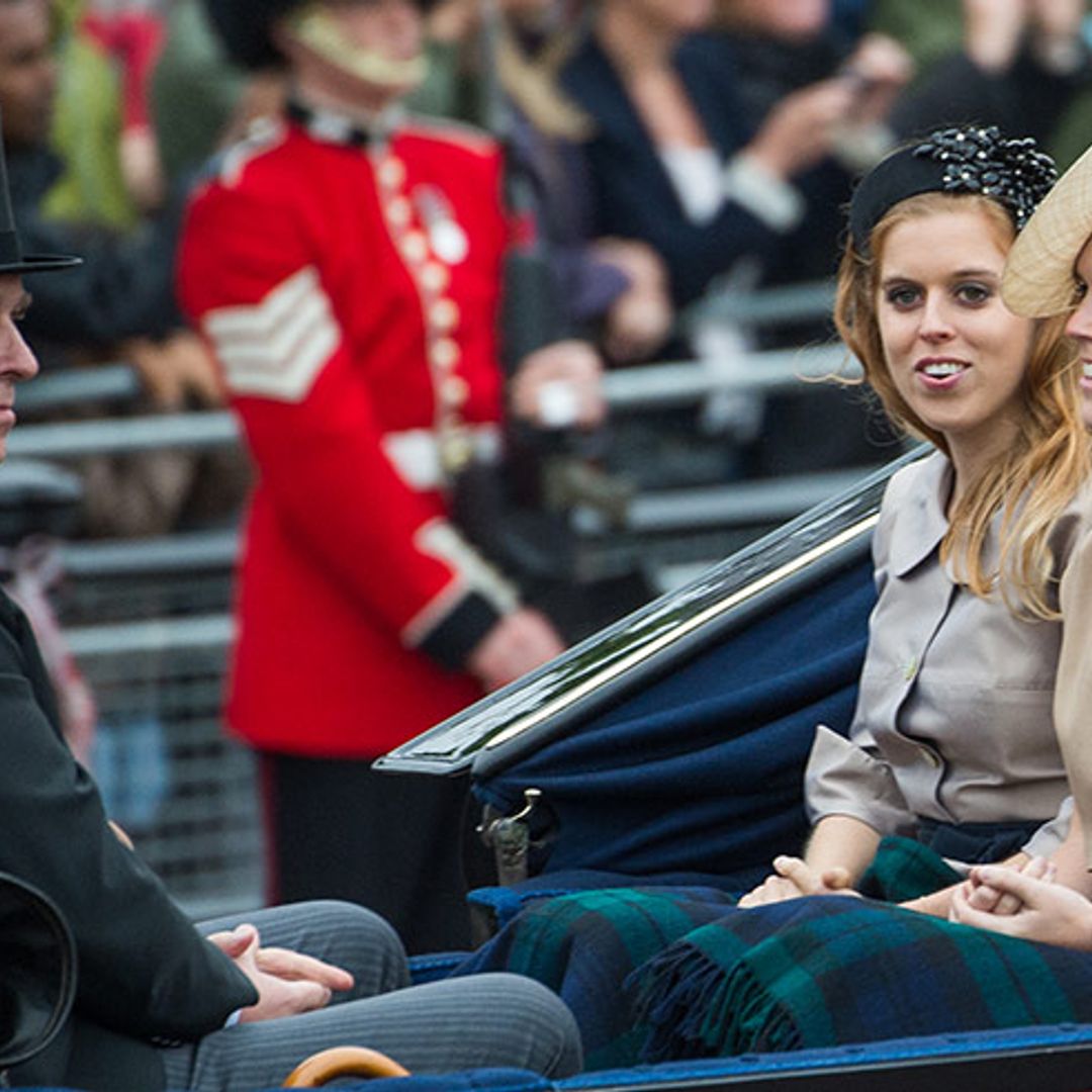 Prince Andrew releases statement about daughters Eugenie and Beatrice