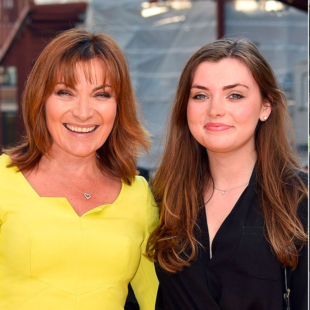 Lorraine Kelly's sweetest photos with husband Steve and lookalike daughter Rosie as she prepares for family change