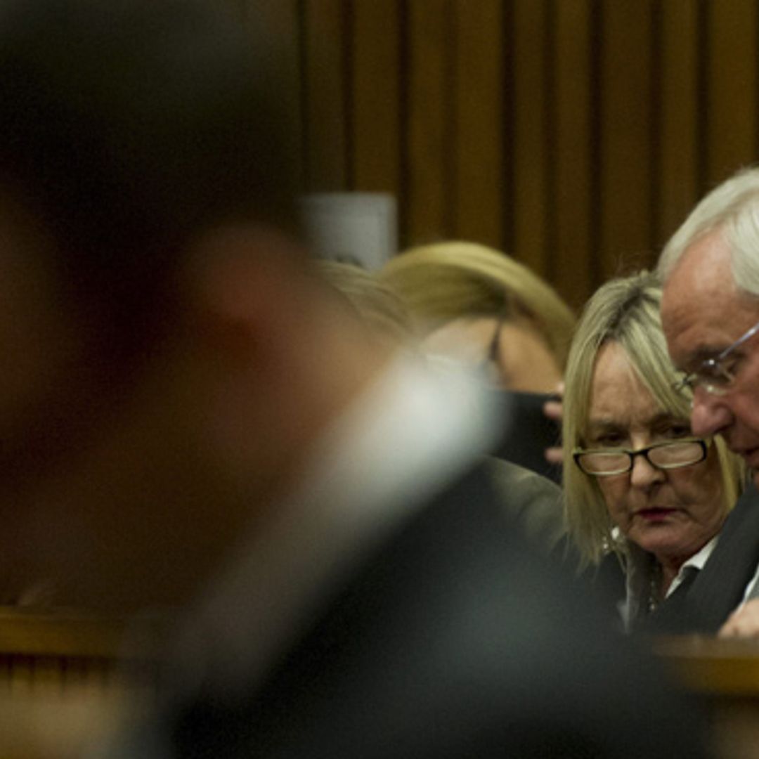 Oscar Pistorius trial: 'I was trying to protect Reeva' says athlete on the witness stand