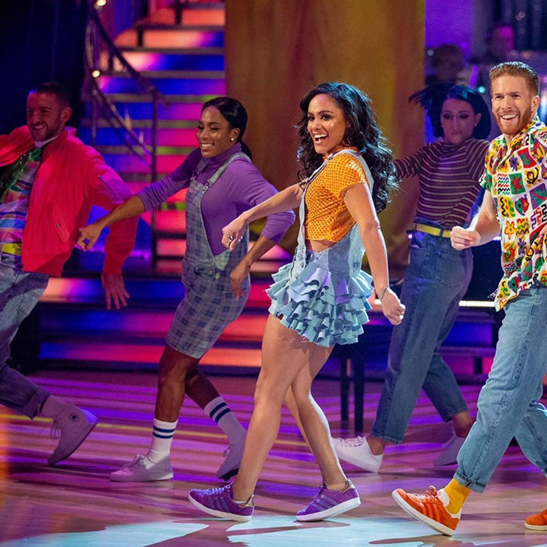 Strictly star Neil Jones' sweet exchange with Alex Scott revealed after mics left on