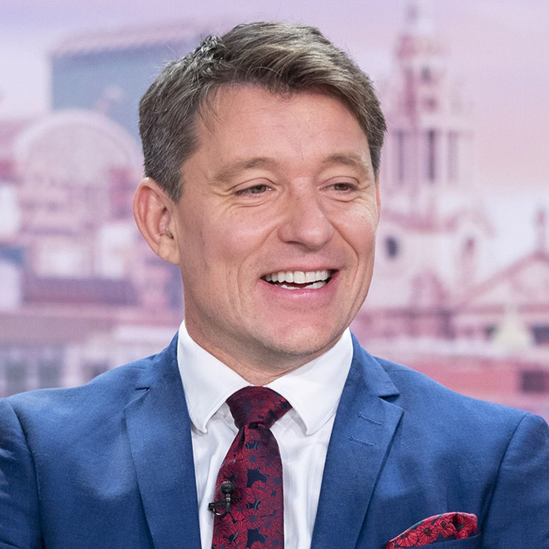 Ben Shephard shares photo of wife Annie in hysterics - but fans are distracted by her boots!