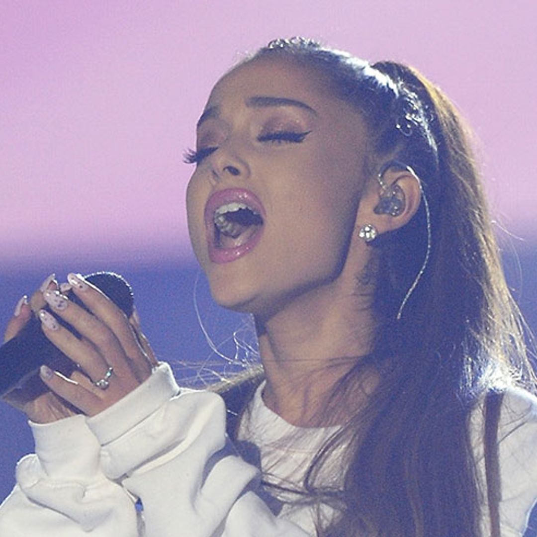 Fans call for Ariana Grande's rendition of Somewhere Over The Rainbow to be released as a single