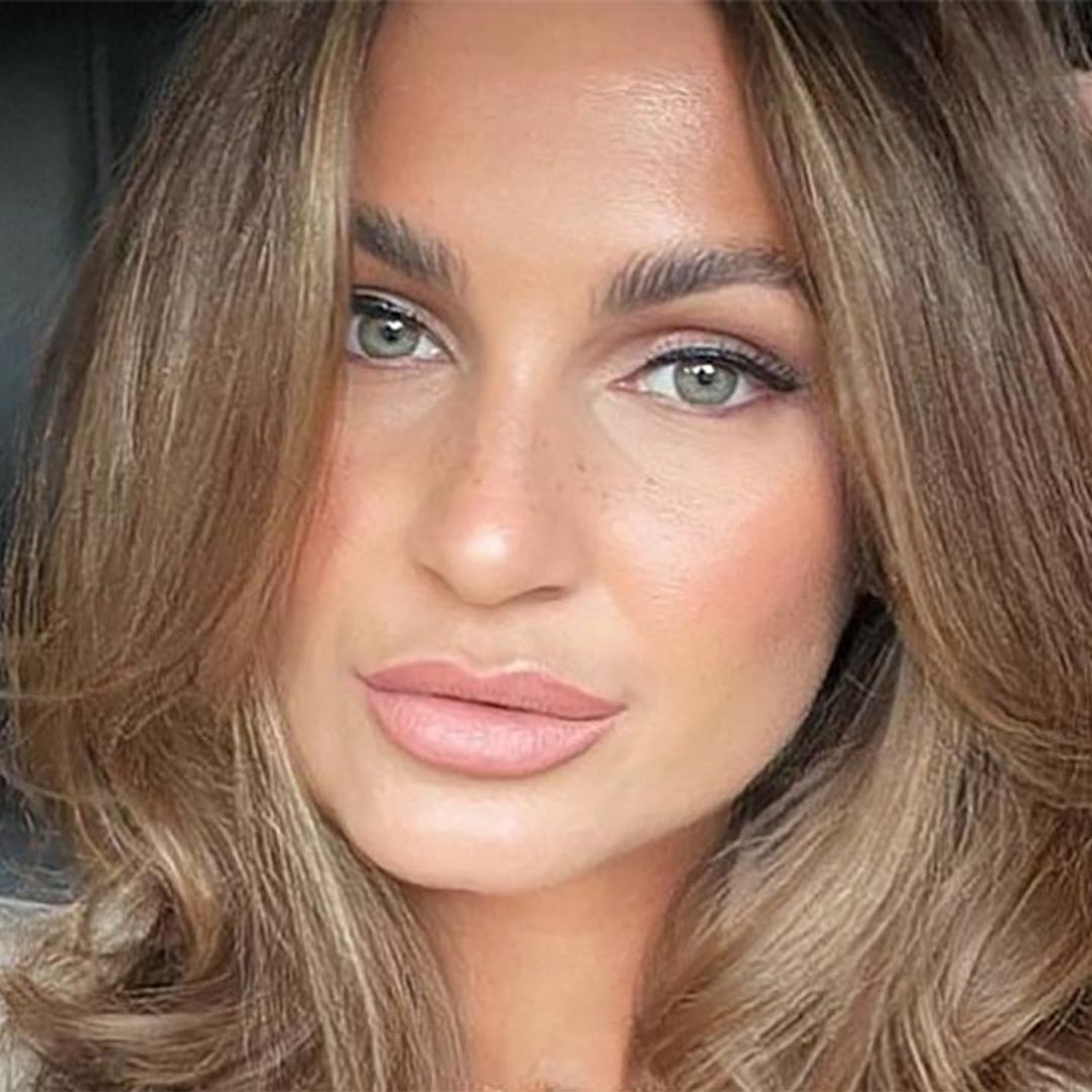 Sam Faiers swears by these £9 under-eye patches for tired looking eyes