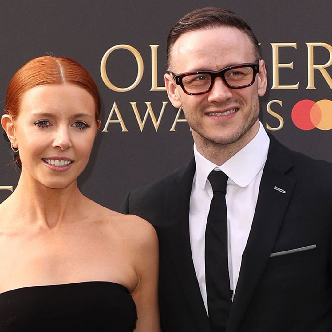 Strictly's Stacey Dooley and Kevin Clifton welcome first baby - and reveal the gender