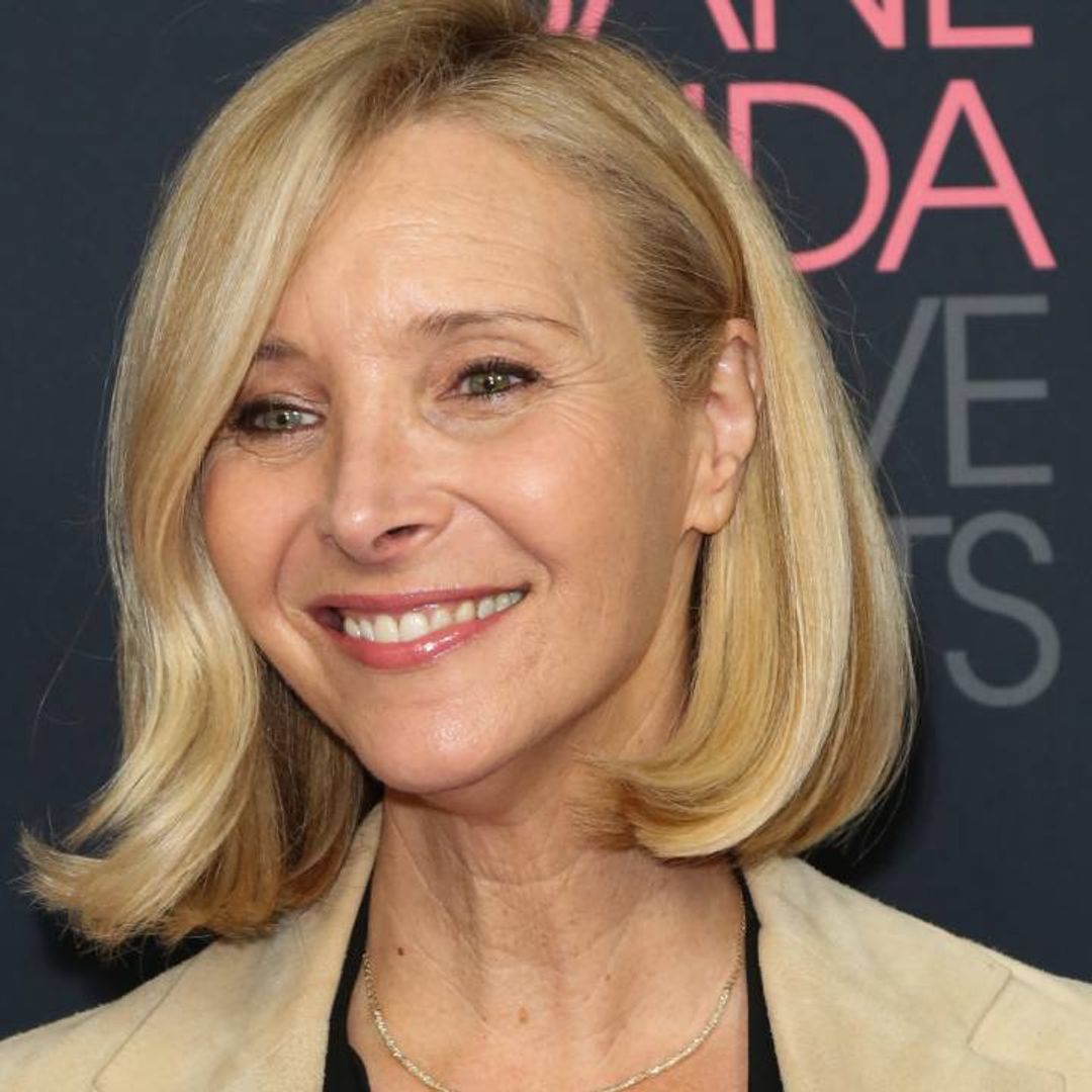 Lisa Kudrow shares glam photo from inside her spotless kitchen at home in LA