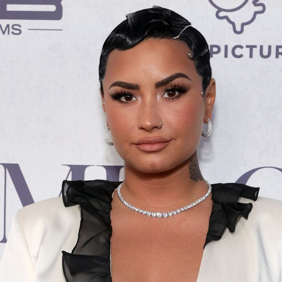Demi Lovato's stunning lingerie shot inspires fans as they tease big news