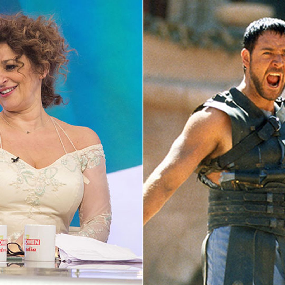 Find out why Nadia Sawalha turned down a role with Russell Crowe in Gladiator