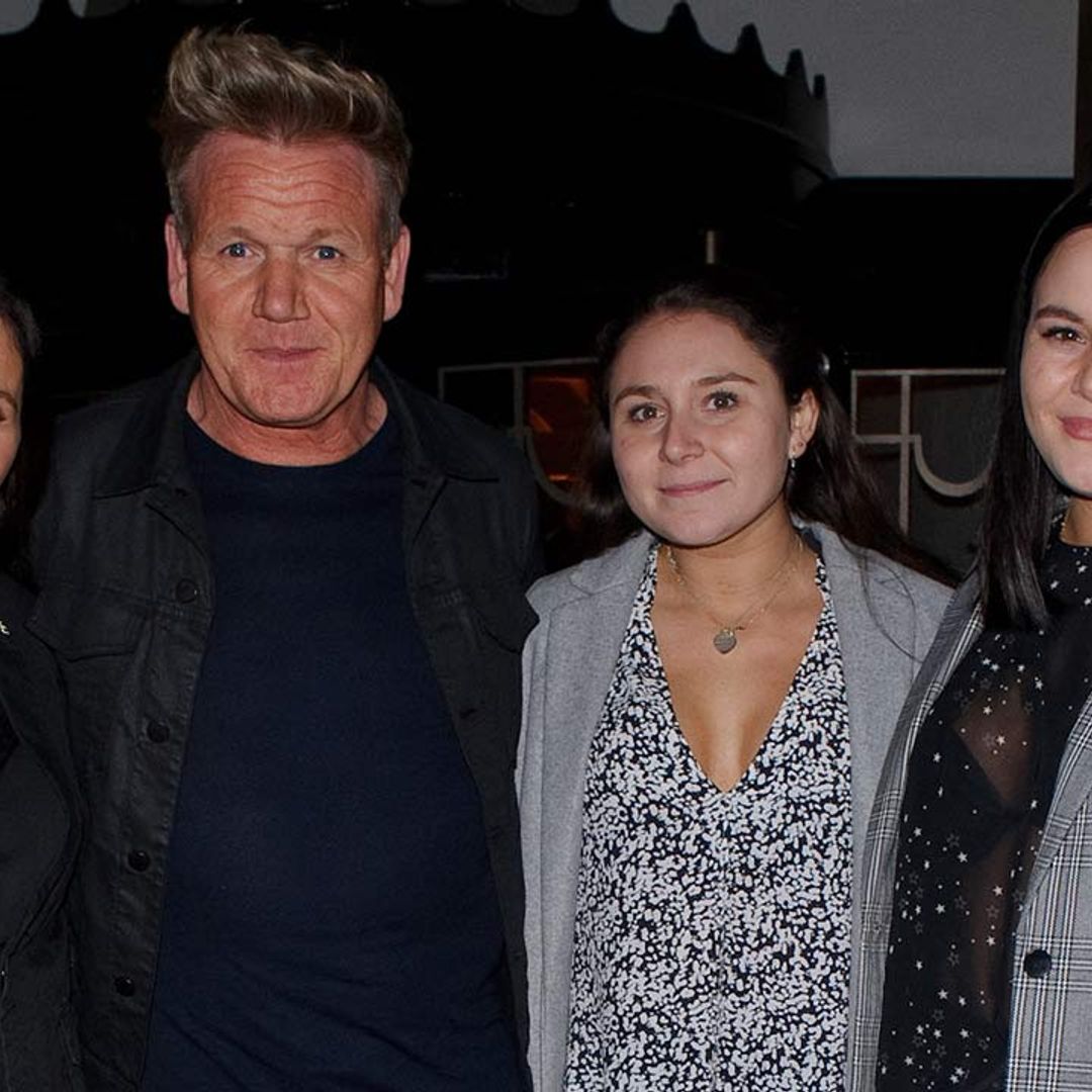 Gordon Ramsay's daughter Holly shares unrecognisable family photo you have to see
