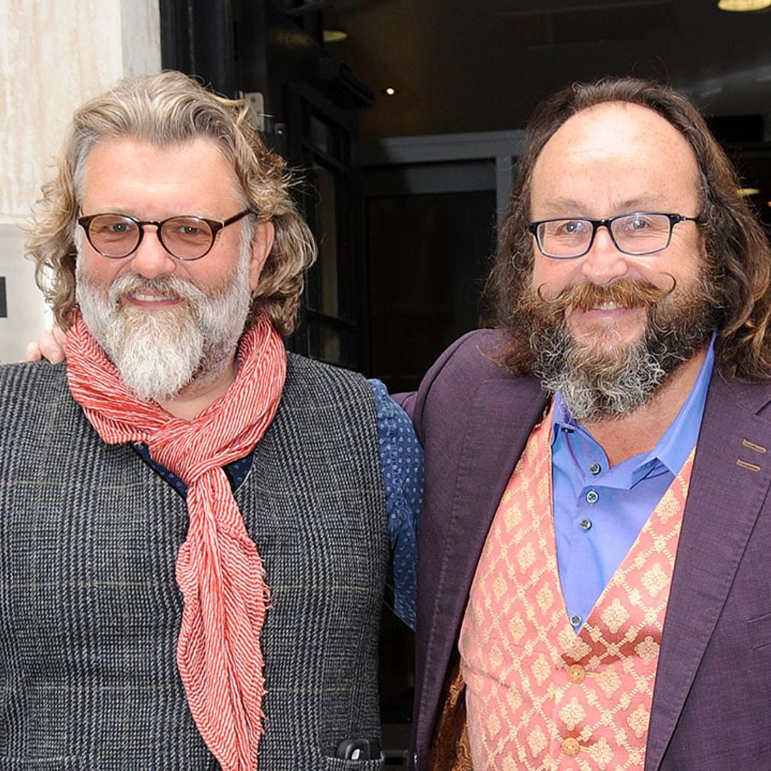 Hairy Bikers star Si King 'splits from Australian fiancée' Michele Cranston