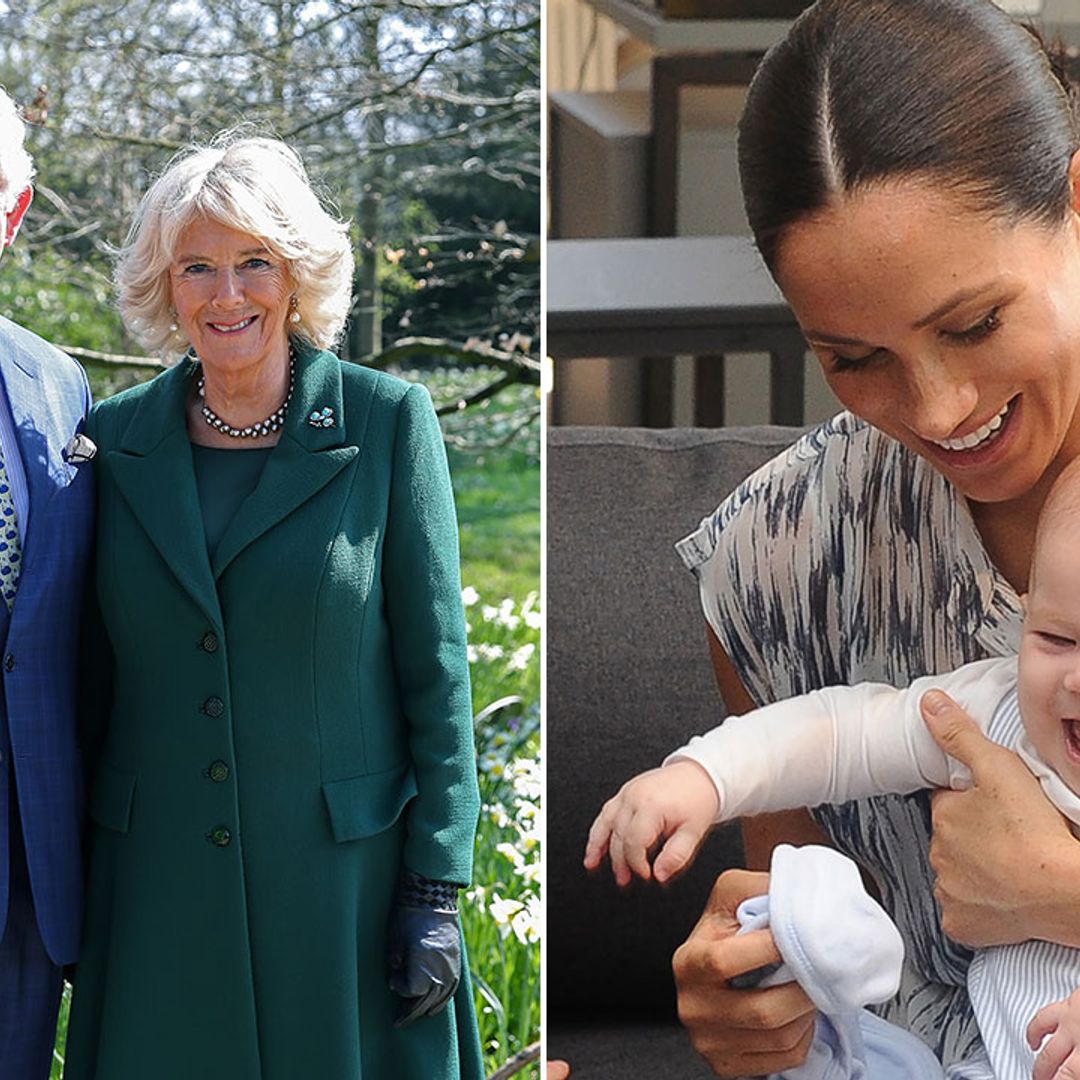 Prince Charles and Camilla share touching photo for Archie's second birthday