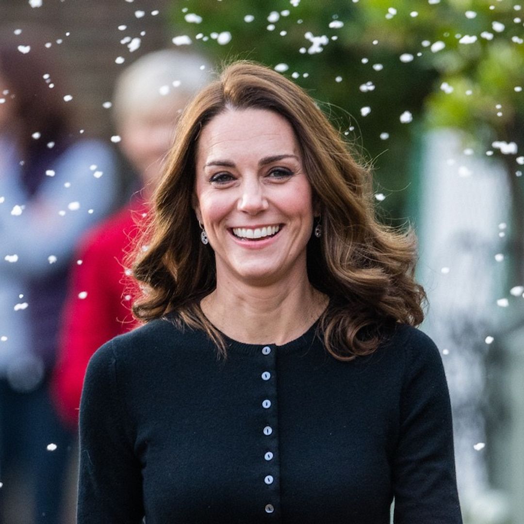 Kate Middleton just wore Christmas earrings and we love her for it