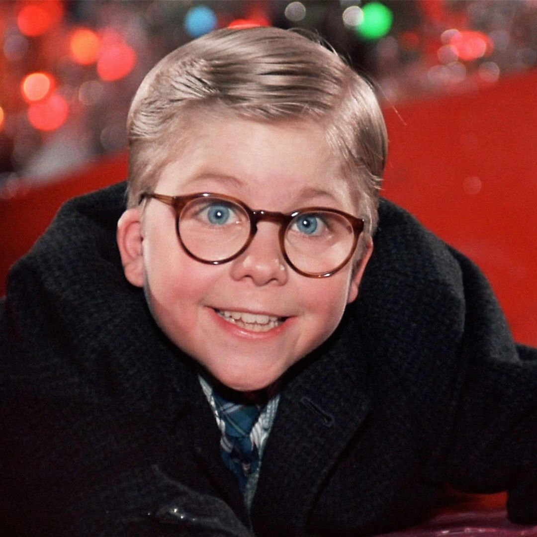 A Christmas Story's little Ralphie Parker, now 54, looks exactly the same 42 years later