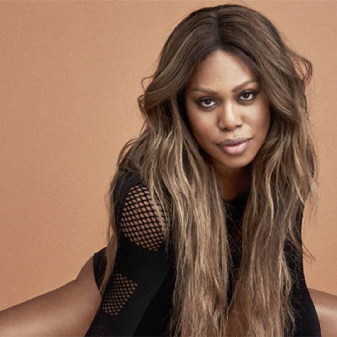 Laverne Cox is the face of Beyonce's new Ivy Park fashion campaign