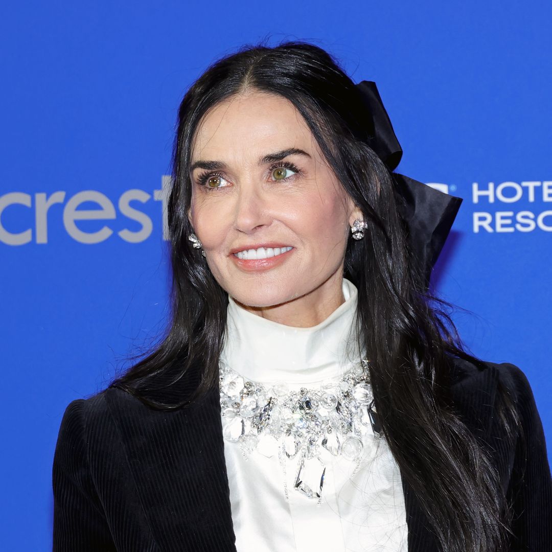 Demi Moore's daughters share rare pictures as 62-year-old mom ...