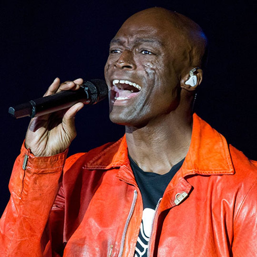 Exclusive first listen to timeless classic from Seal's new album